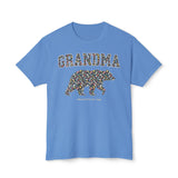 Grandma Bear Calico HD Cotton T-Shirt