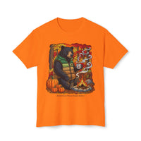 Beary Cozy Campfire HD Cotton T-Shirt