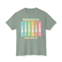 Adirondacks Eagle Bay NY HD Cotton T-Shirt