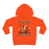 Sweet Fall Foxes Toddler Pullover Fleece Unisex Hoodie