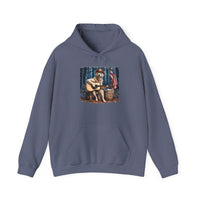 North Country Golden Retriever Unisex Hoodie