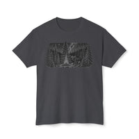 Moose By The Fire HD Cotton T-Shirt