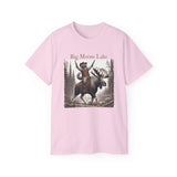 Big Moose Lake Wild Wild East Unisex 100% Ultra Cotton T-Shirt