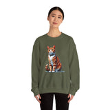 Mr. Daniel Cat Unisex Heavy Blend Crewneck Sweatshirt