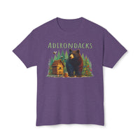 Adirondack Honey Bear HD Cotton T-Shirt