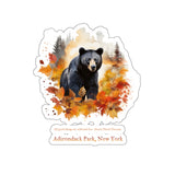 Adirondack Park Die-Cut Premium Waterproof Vinyl Stickers - All Good Things Are Wild and Free - Henry David Thoreau