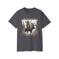 Big Moose Lake Wild Wild East Unisex 100% Ultra Cotton T-Shirt