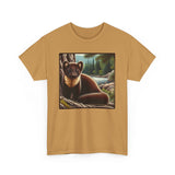 Pine Marten Too Unisex 100% Cotton Tee