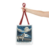 Wolf Native Poly Tote Bag