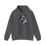 Black Bear in the Adirondacks Playing His Guitar Unisex Heavy Blend Hoodie