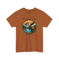 Big Moose Lake Unisex 100% Cotton Tee