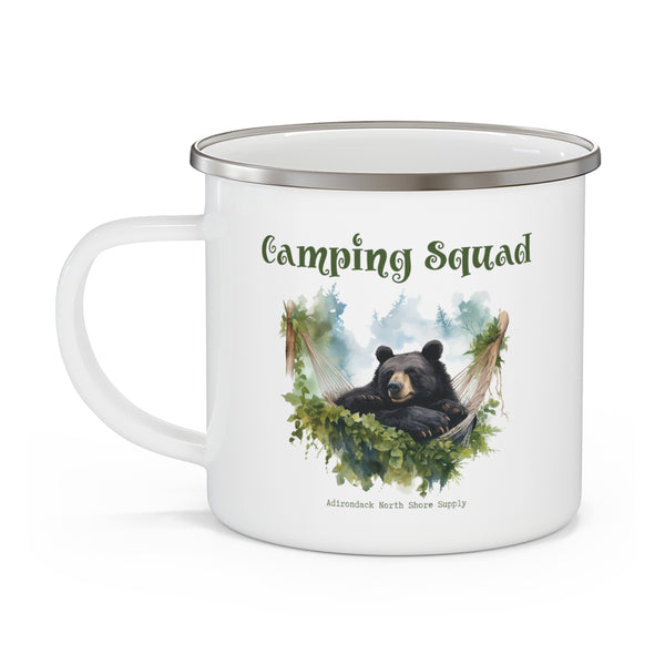 Camping Squad Enamel Camping Mug