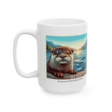 Otter Lake Ceramic Mug (11oz or 15oz)