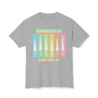 Adirondacks Eagle Bay NY HD Cotton T-Shirt