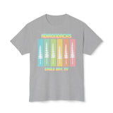 Adirondacks Eagle Bay NY HD Cotton T-Shirt
