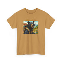 Embrace The Wild Bear Unisex 100% Cotton Tee