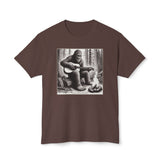 Bigfoot Guitar HD Cotton T-shirt