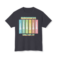 Adirondacks Eagle Bay NY HD Cotton T-Shirt