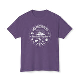 Adirondacks Where The Wild Things Roam HD Cotton T-Shirt