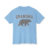 Grandma Bear Calico HD Cotton T-Shirt