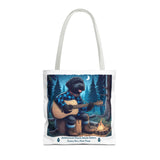 King Louie's Forest Jam Session Poly Tote Bag