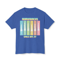Adirondacks Eagle Bay NY HD Cotton T-Shirt