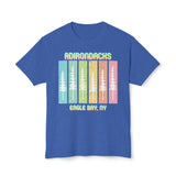 Adirondacks Eagle Bay NY HD Cotton T-Shirt