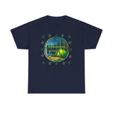 Adirondacks Camping Unisex 100% Cotton Tee