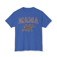 Mama Bear Calico HD Cotton T-Shirt