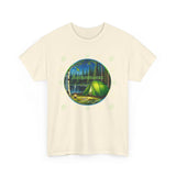 Adirondacks Camping Unisex 100% Cotton Tee