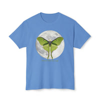 Luna Moth Moon HD Cotton T-Shirt