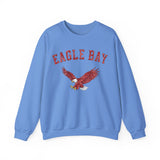 Eagle Bay Red Bandana Unisex Heavy Blend Crewneck Sweatshirt
