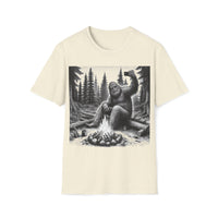 Bigfoot Selfie Unisex Soft-Style T-Shirt