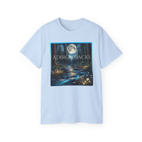 Moonlight Delight Adirondacks Unisex 100% Ultra Cotton T-Shirt