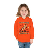 Sweet Fall Foxes Toddler Pullover Fleece Unisex Hoodie