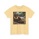 Pine Marten Too Unisex 100% Cotton Tee