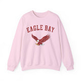Eagle Bay Red Bandana Unisex Heavy Blend Crewneck Sweatshirt