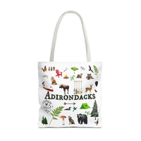 Adirondacks Poly Tote Bag