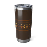 Coffee 20oz Double-Wall Insulated Stainless Steel Hot or Cold Tumbler