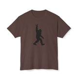 Bigfoot Rock On HD Cotton T-shirt