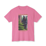 Adirondack Black Bear Hide n Seek HD Cotton T-Shirt