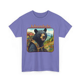 Black Bear Forever Wild Unisex 100% Cotton Tee