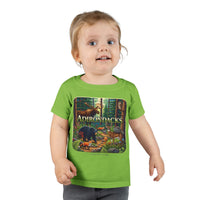 Adirondack Adventure Toddler T-Shirt, Kids Nature Tee, Outdoor Exploration Shirt, Toddler Gift for Nature Lovers, Wildlife Shirt