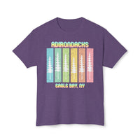 Adirondacks Eagle Bay NY HD Cotton T-Shirt