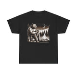 Black Bear Chillin' Unisex 100% Cotton Tee