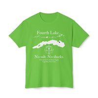 Fourth Lake HD Cotton T-Shirt
