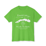 Fourth Lake HD Cotton T-Shirt