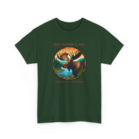 Big Moose Lake Unisex 100% Cotton Tee