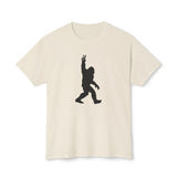 Bigfoot Peace Sign HD Cotton T-shirt