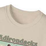 Teddy Roosevelt Adirondacks Moose Unisex 100% Ultra Cotton T-Shirt